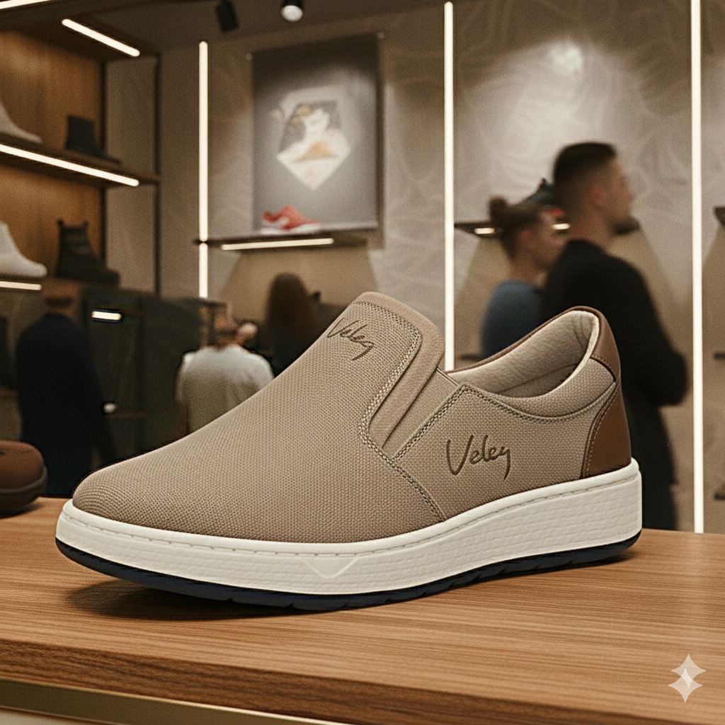 MOCASIN ORTOPEDIC CABALLERO