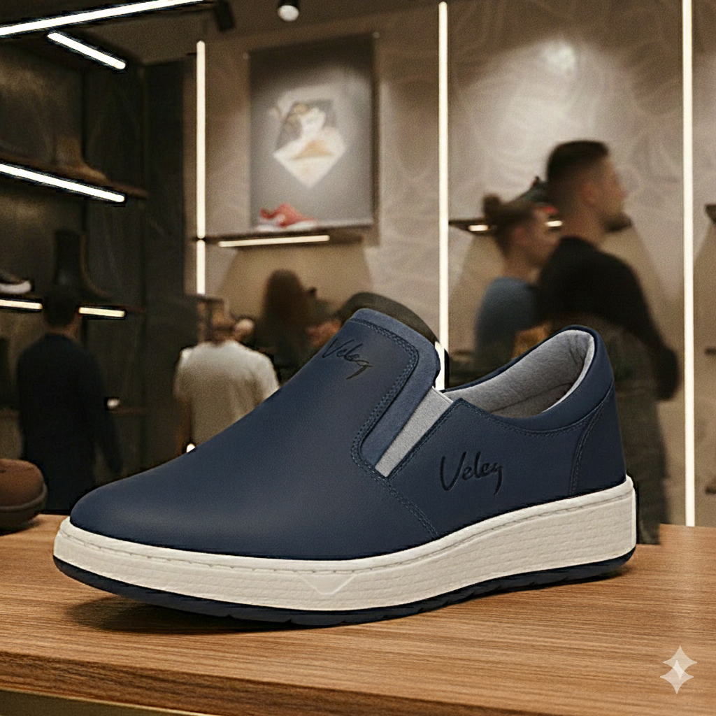 MOCASIN ORTOPEDIC CABALLERO