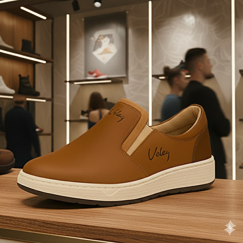 MOCASIN ORTOPEDIC CABALLERO